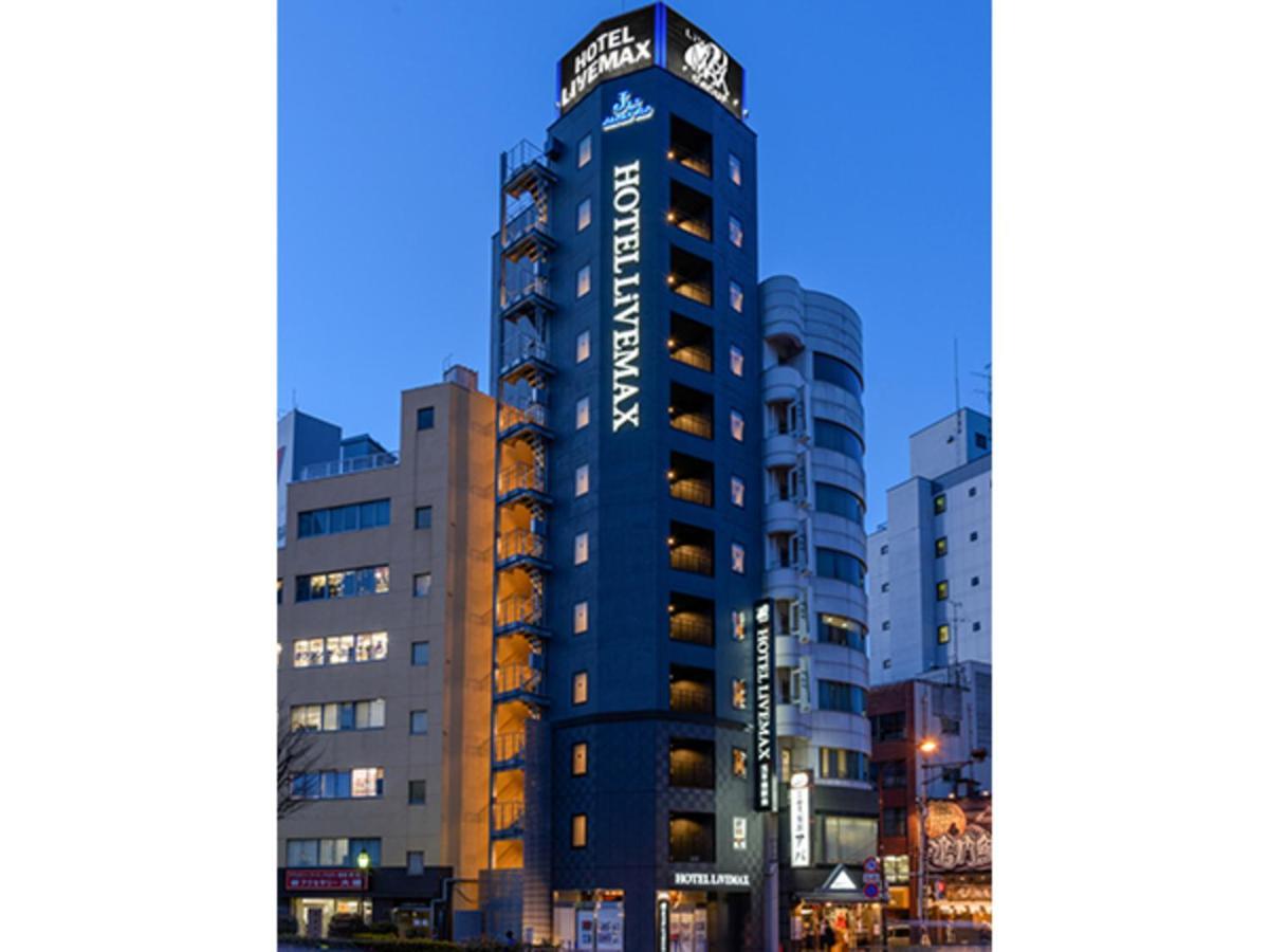טוקיו Hotel Livemax Asakusabashi-Ekimae מראה חיצוני תמונה
